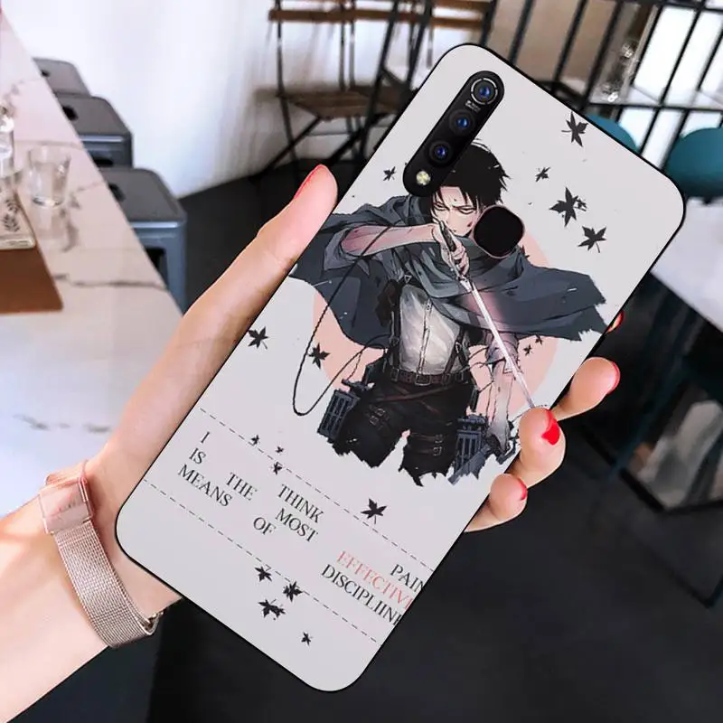 

Anime Attack On Titan Phone Case for Huawei Y 6 9 7 5 8s prime 2019 2018 enjoy 7 plus
