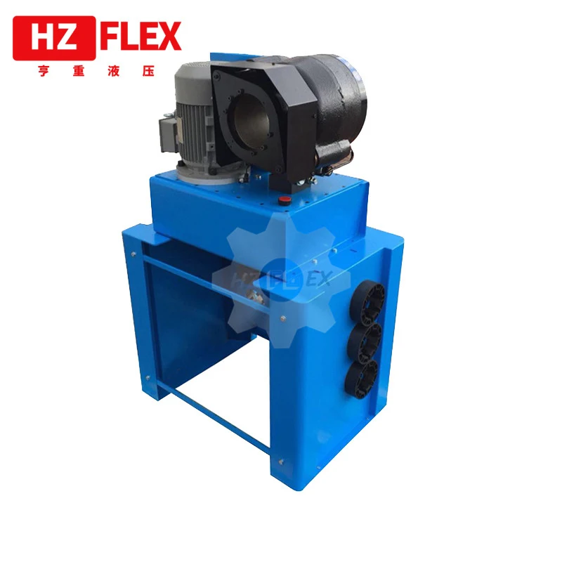 Хорошее качество гарантия 2 5 дюймовая ОБЖИМНАЯ машина гидравлический шланг finman