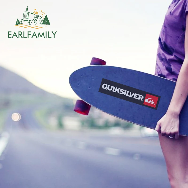 EARLFAMILY 13 см x 5 8 для Quiksilver логотип автомобиль грузовик Наклейка Бампер Окно