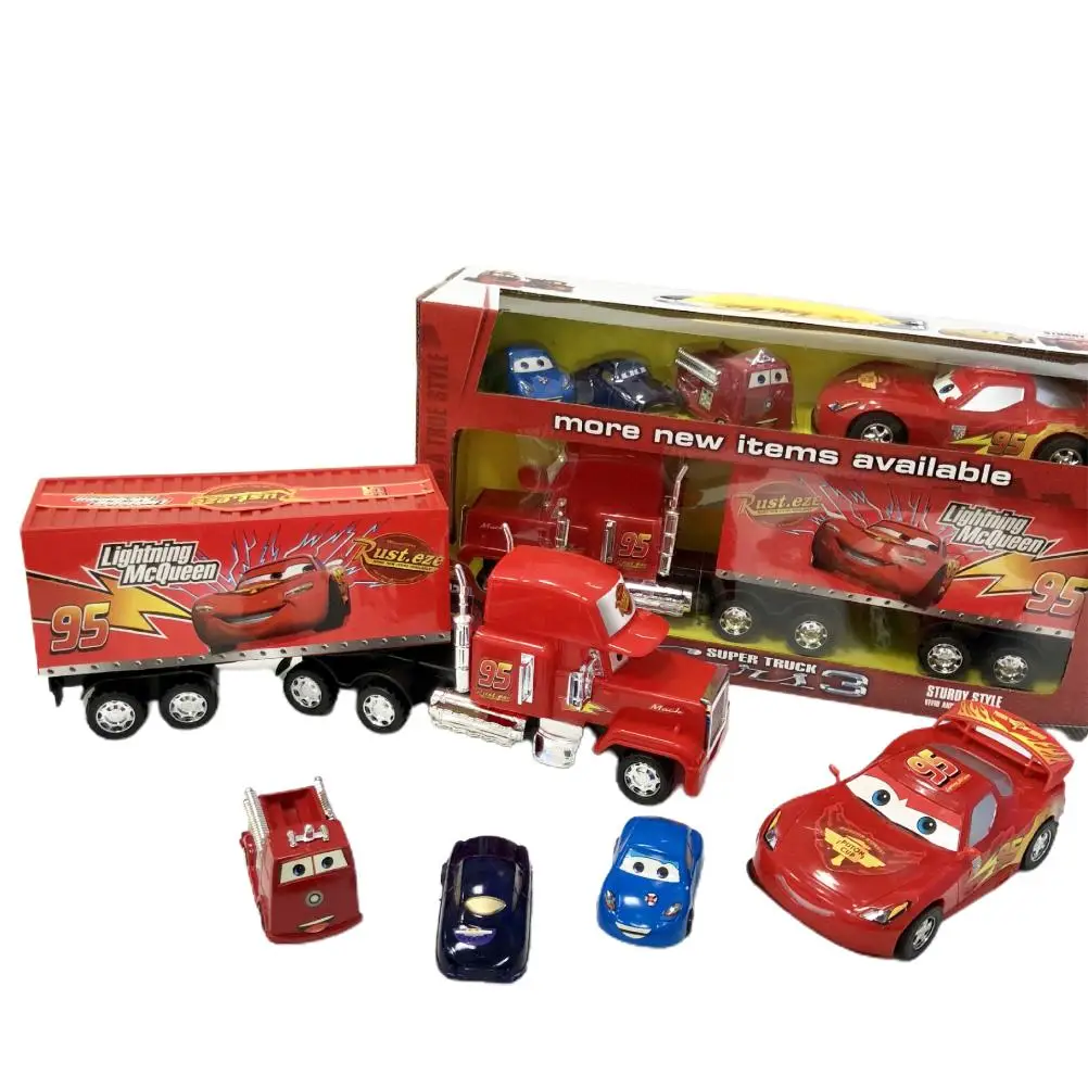 

7PCS 1:64 Alloy Mini Model Car Truck Lightweight Racing Children toys educational Learning Tool For kids Sensory toys Best Gift