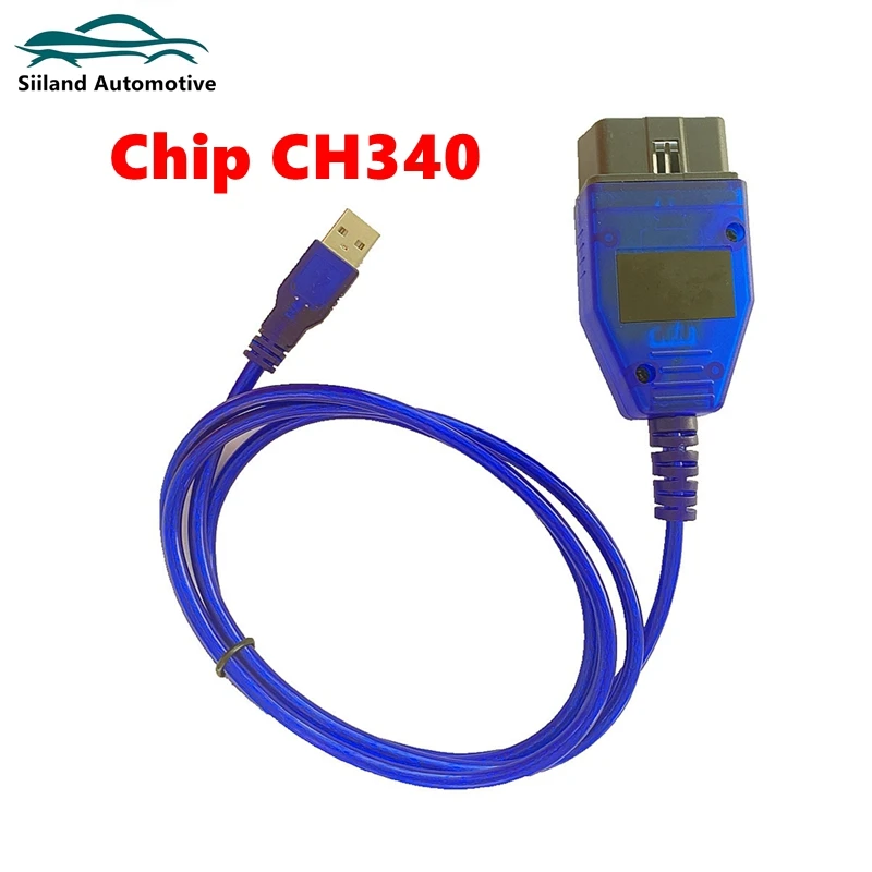 

OBD2 Car USB Interface with CH340 Chip for VAG KKL 409 OBD 2 Professional Diagnostic Cable for VAG409 KKL Car Scanner Adapter