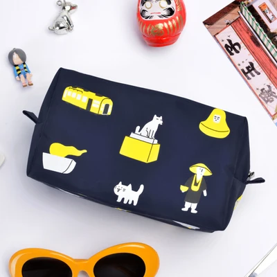 TANTO store Kiitos оригинальный дизайн нейлоновая косметичка из серии Tokyo impression