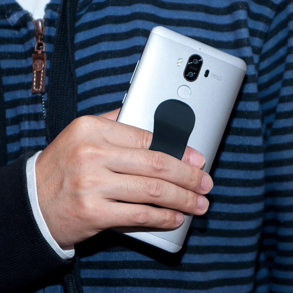 Силиконовый держатель для телефона универсальный держатель-кольцо на палец