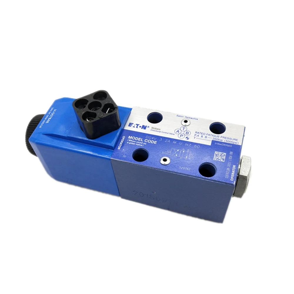 

Valve Eaton Solenoid Valve DG4V-3-2A-M-U-H7-60 Directional Control Valve Single Solenoid Valve