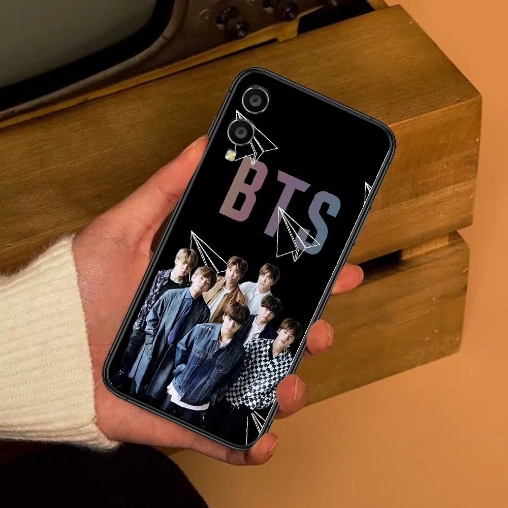 

Bangtan Boys Kpop Band Phone case For Huawei Honor 6 7 8 9 10 10i 20 A C X Lite Pro Play black fashion coque 3D shell tpu Etui