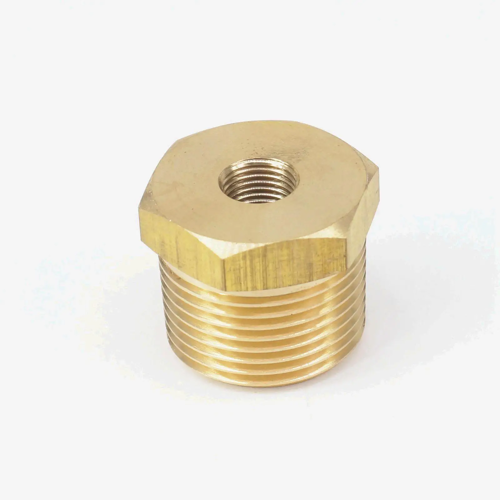 Редукторная втулка BSPT латунный штуцер для труб с наружной резьбой 3/4 дюйма x 1/8 NPT