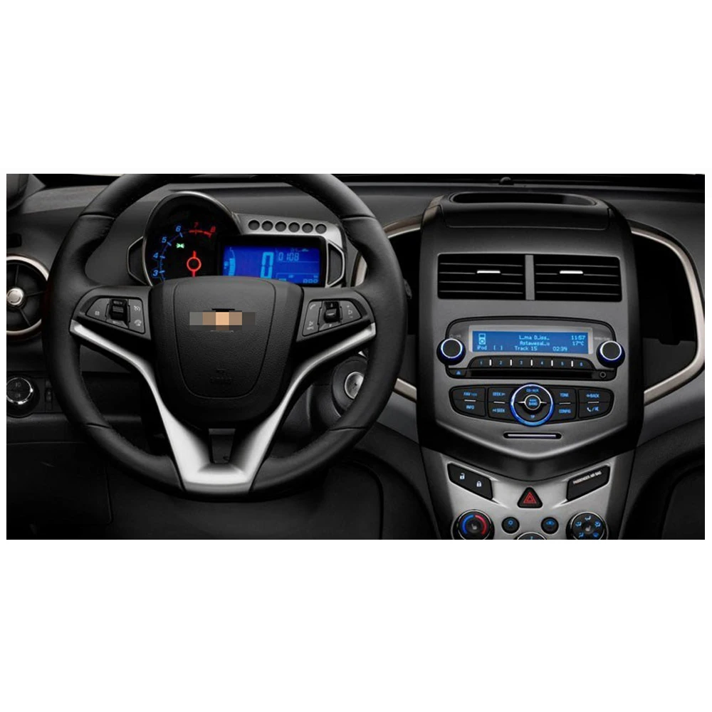 Sinosmart Andrid 8,1 Автомобильный gps мультимедийный радио навигационный плеер для Chevrolet Sonic Aveo 2011 2012 2013