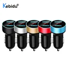 Автомобильное зарядное устройство с ЖК-дисплеем, а