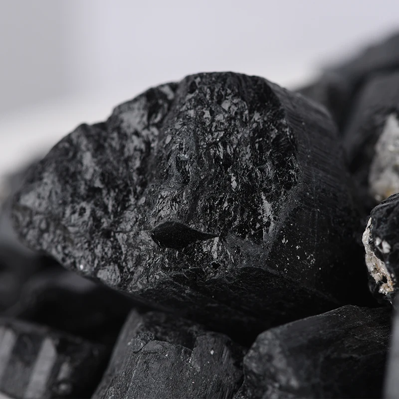 50 г/100 г натуральный черный турмалин гравий кристалл драгоценный камень