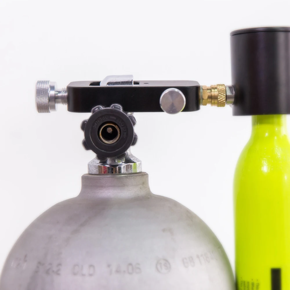 Аксессуары для подводного плавания ChikaDIV кислородный баллон резервуар