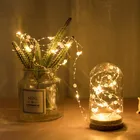 Светодиодная гирлянда с жемчугом, 10 м, 100 светодиодный