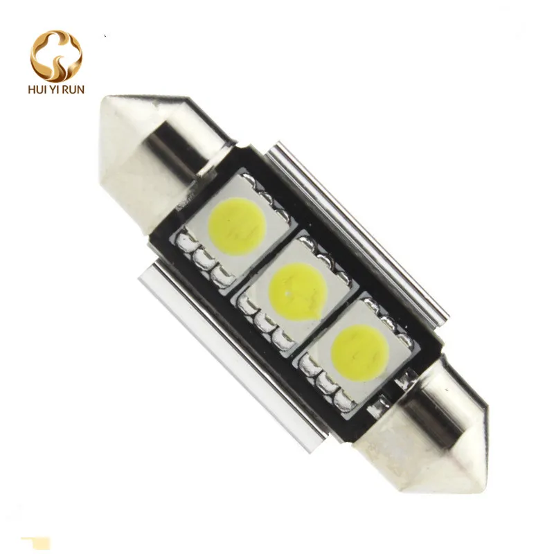 

Car LED lights_Decoding dual-tip reading lights_5050 3smd 36mm aluminum heat sink