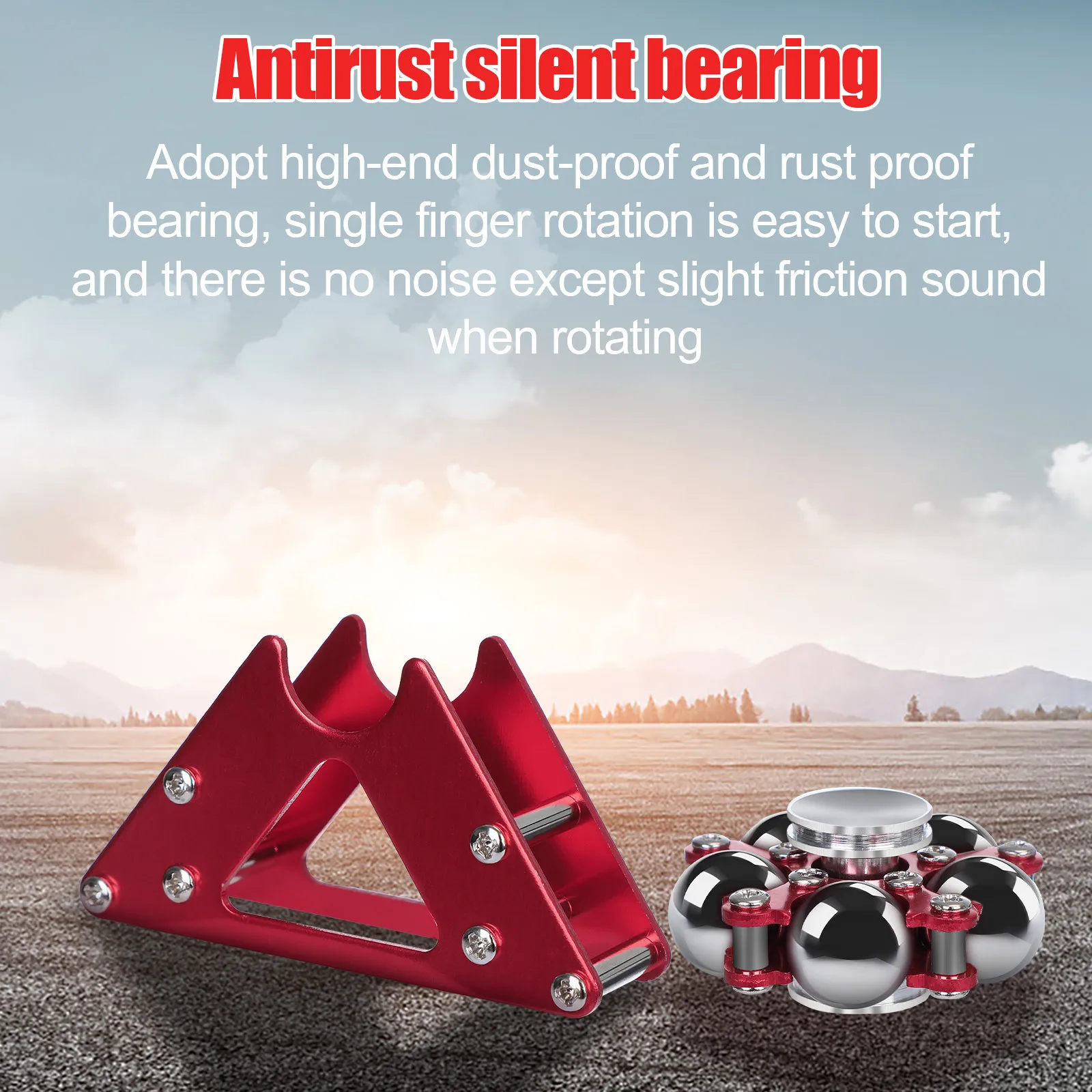 

Sprockets Flywheel Fingertip Gyro Sprockets Chains EDC Metal Toy Gear Chain Gyro Drop Ship Sproket Roadbike Spinner