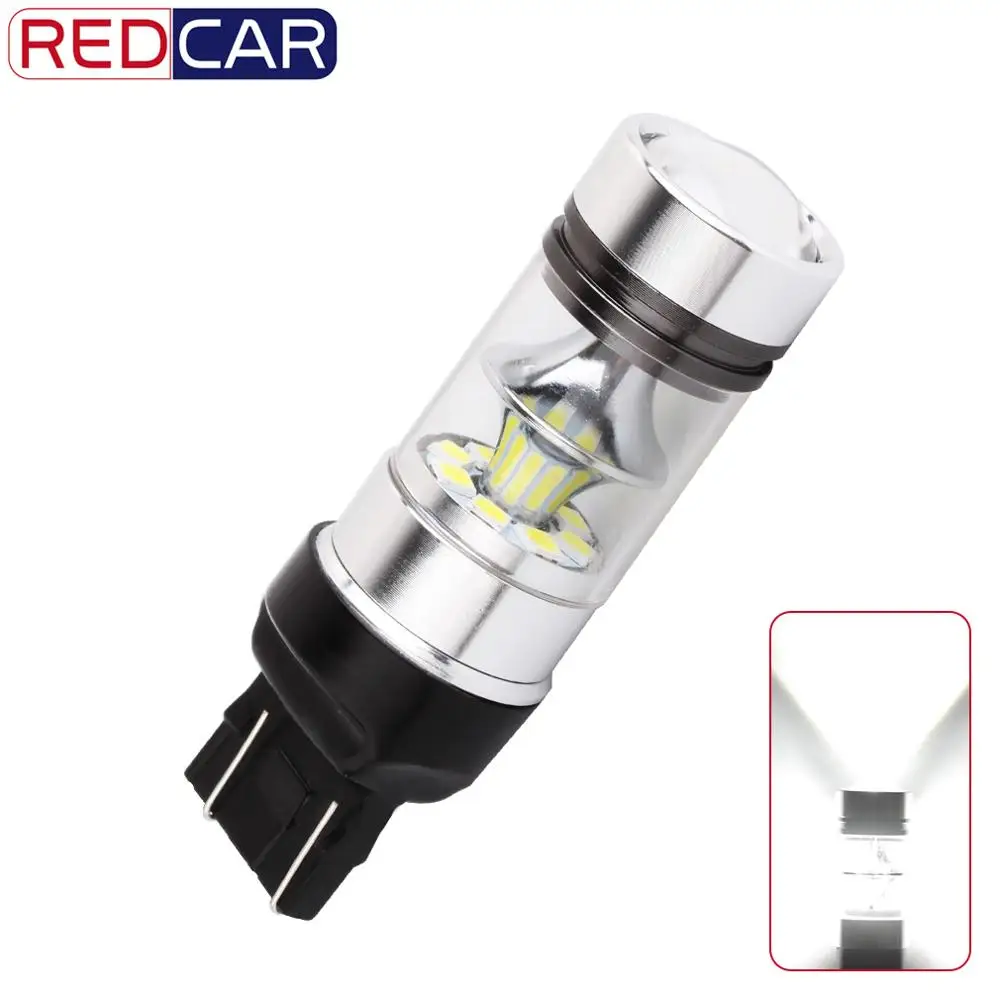 1 шт. 1156 BA15S 1157 BAY15D светодиодный лампы H8 H11 9006 HB4 3157 7443 360 градусов светильник 12V 20SMD 3030