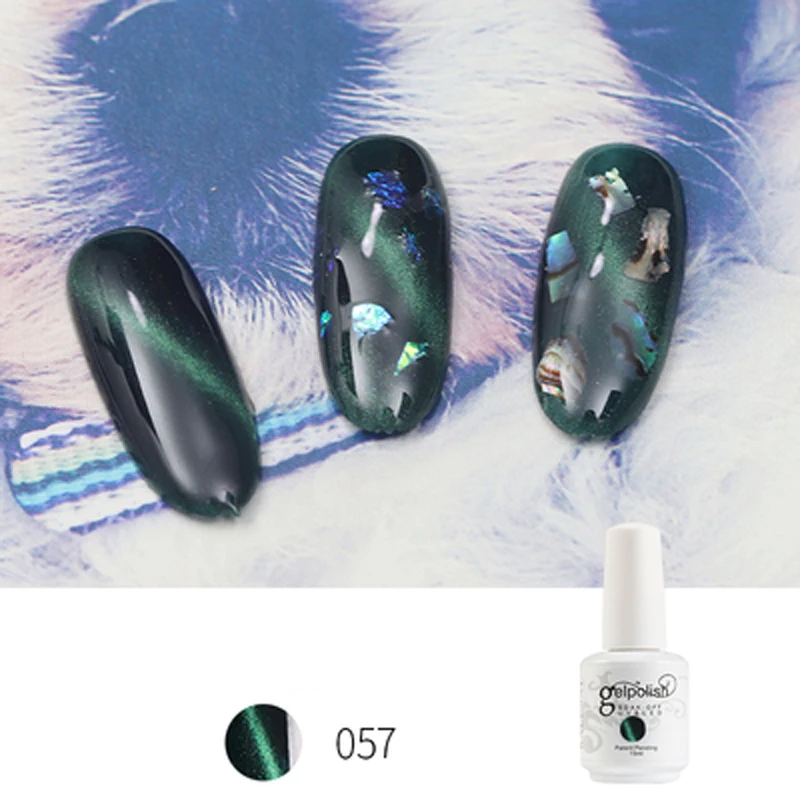 2020 Гель лак кошачий глаз 15 мл гель для ногтей 60 цветов на выбор Модный Роскошный