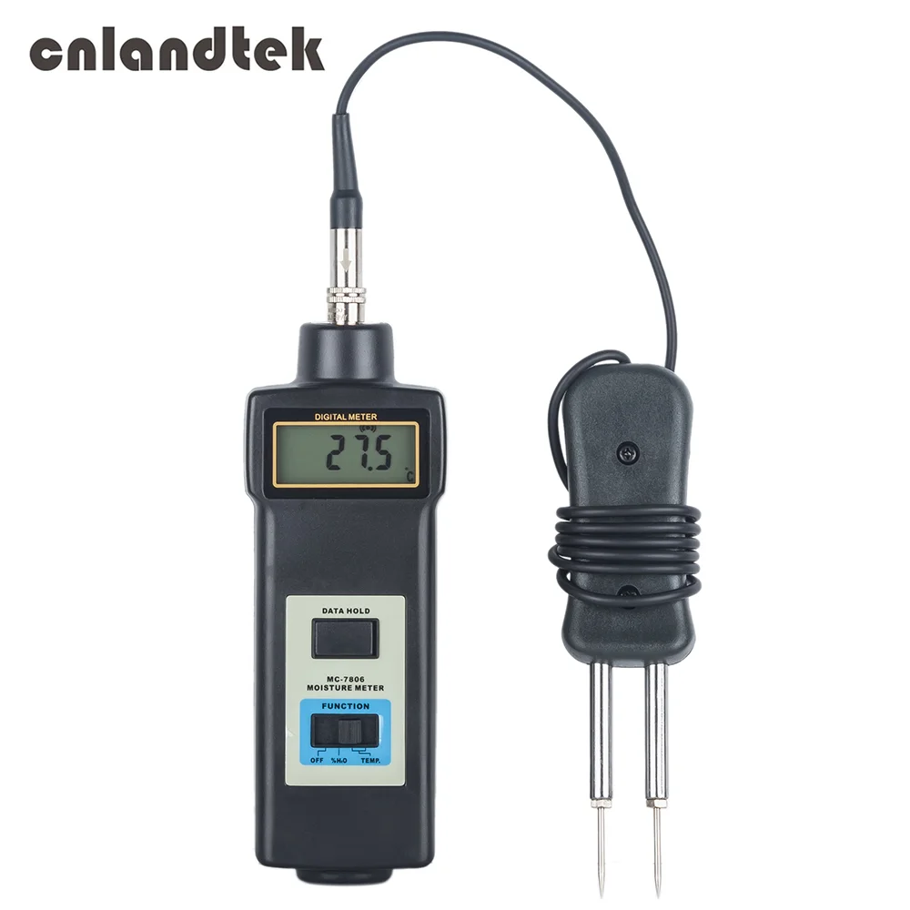 Lantek MC7806 цифровой портативный 0 50% 2 шпильки бамбук влаги Лесоматериалы влажной