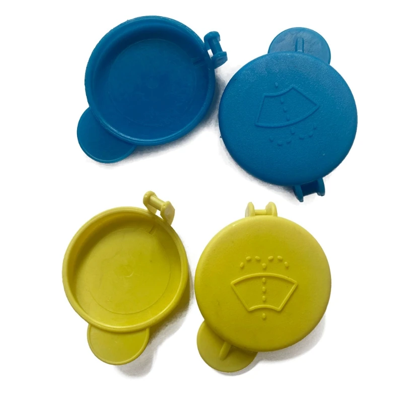 

1Pc Windshield Wiper Washer Fluid Reservoir Cover Water Tank Bottle Lid Cap for Fiesta MK5MK6, 1488251