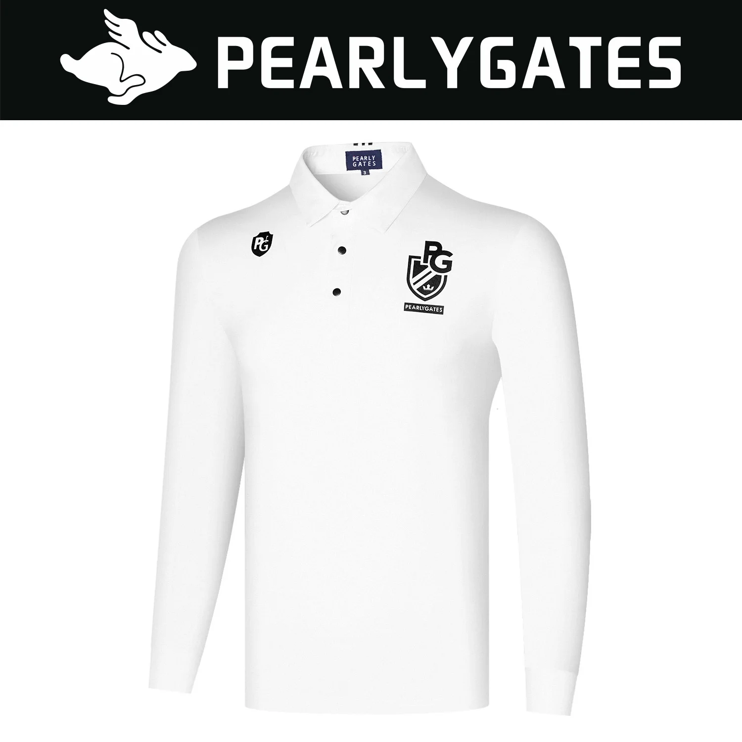 

Рубашка-поло мужская стрейчевая, с длинным рукавом, весна-осень 2021