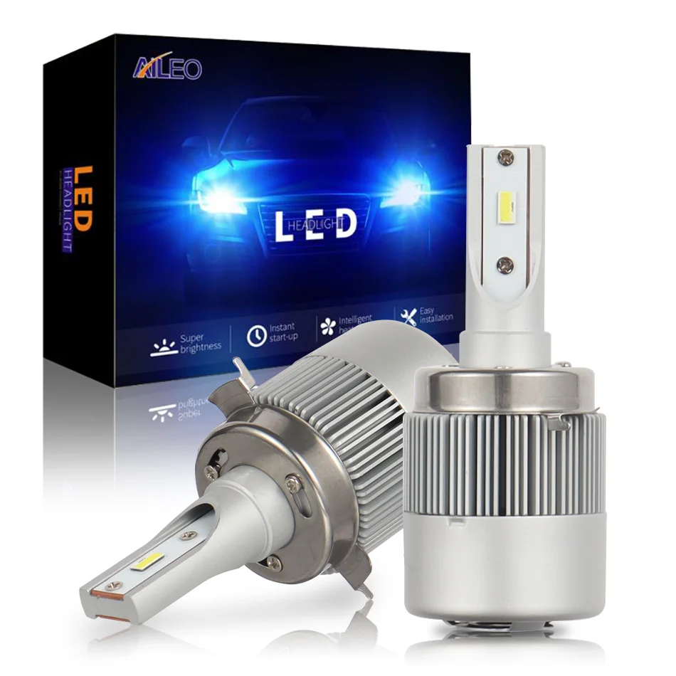 

AILEO Dedicated H7 Led Car Headlight Bulbs 80W 12V For Nissan Qashqai Audi A3 A4 A6 Buick LaCrosse GT/XT Volkswagen PASSAT Jetta