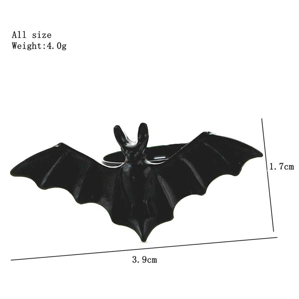 Кольцо Laramoi женское регулируемое в готическом стиле стильное Ювелирное