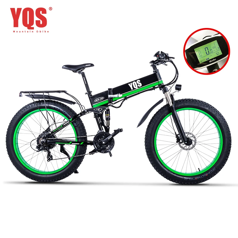 [ ] 1000 Вт Супер нев Снег велосипед электрический велосипед Ebike 21 Velocidade Ebike 48 в электрический велосипед увеличение шин