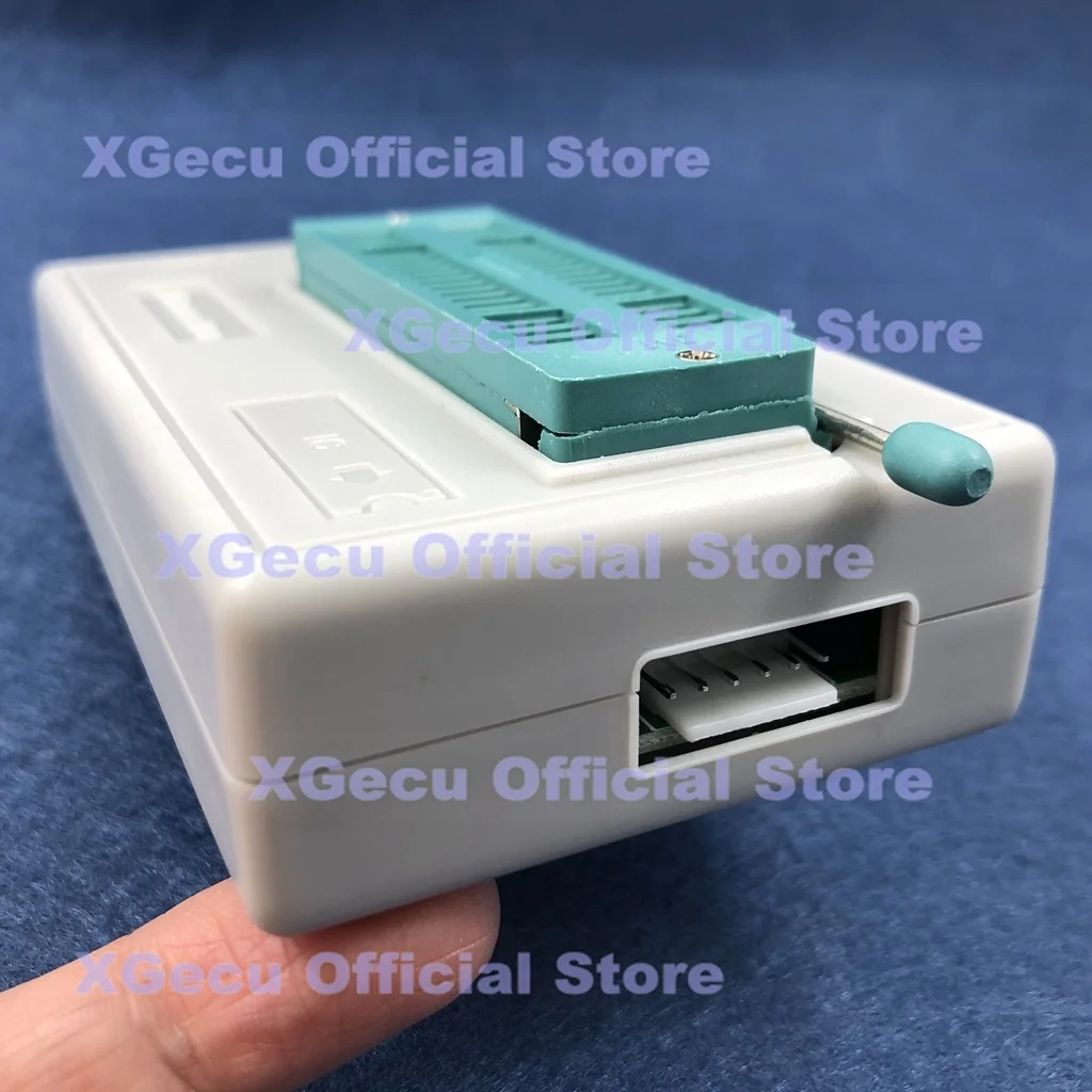 Универсальный программатор V10.80 XGecu TL866II Plus с поддержкой USB 16000 + IC SPI Flash NAND EEPROM MCU