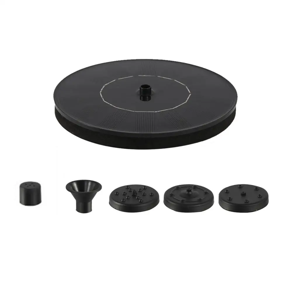 

Solar Panel Garden Pool Pond Patio 1.4W Sun UV Pump Bird Bath Fountain Outdoor Watering Submersible Pump,Standing Water фонтан