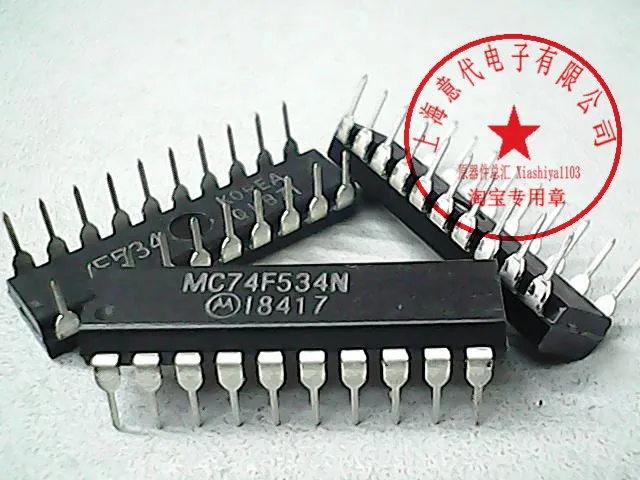 

MC74F534N 74F534