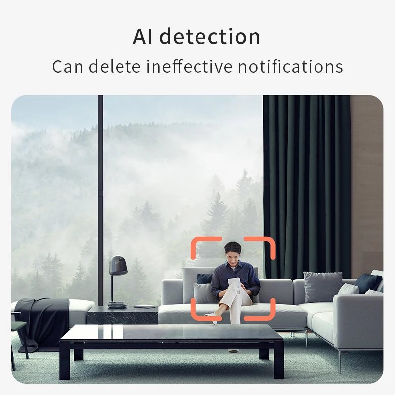 Умная камера видеонаблюдения Xiaomi Aqara G2H 1080P ночное видение шлюз версия Zigbee Wi-Fi