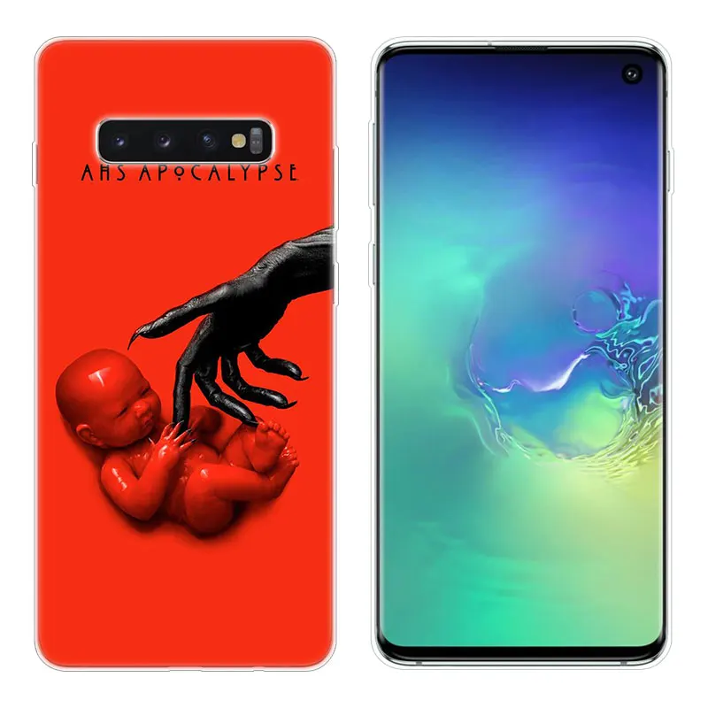 Роскошный силиконовый чехол с американской историей ужасов для Samsung Galaxy Note 10 Pro 9 8
