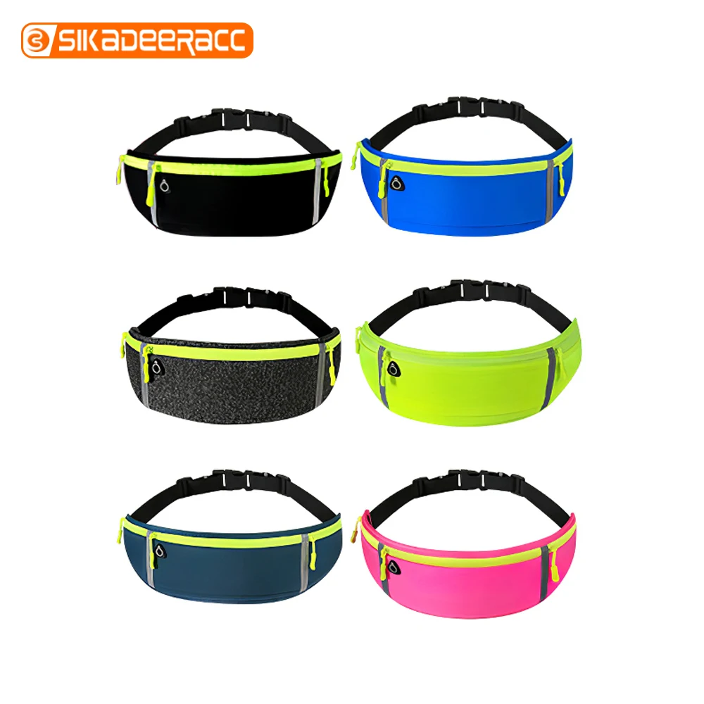 Спортивный чехол для телефона при пробежке универсальный на пояс тренажерный