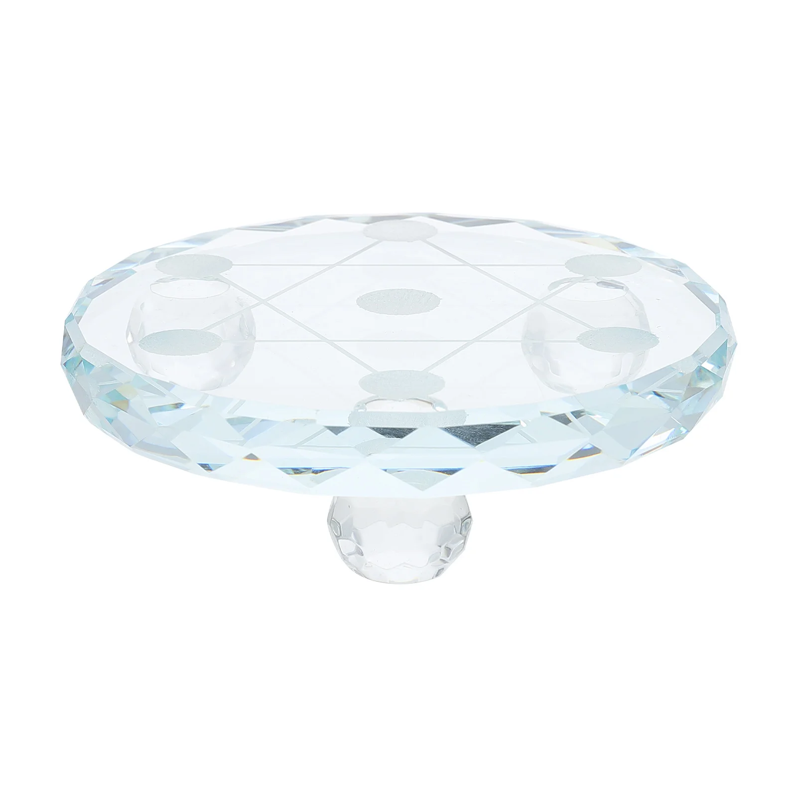 

1 шт., декоративный прозрачный поднос для ювелирных изделий