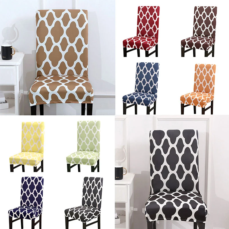 

Classic Universal Seat Cover Comfortable Skin-friendly Home Furniture Decoration Fashionable Beautiful Printed Chair Cover