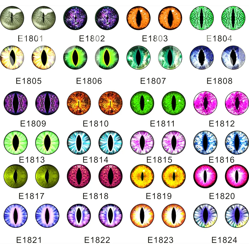 Стеклянные глаза кукольные имитация глаз животных DIY Ювелирные изделия