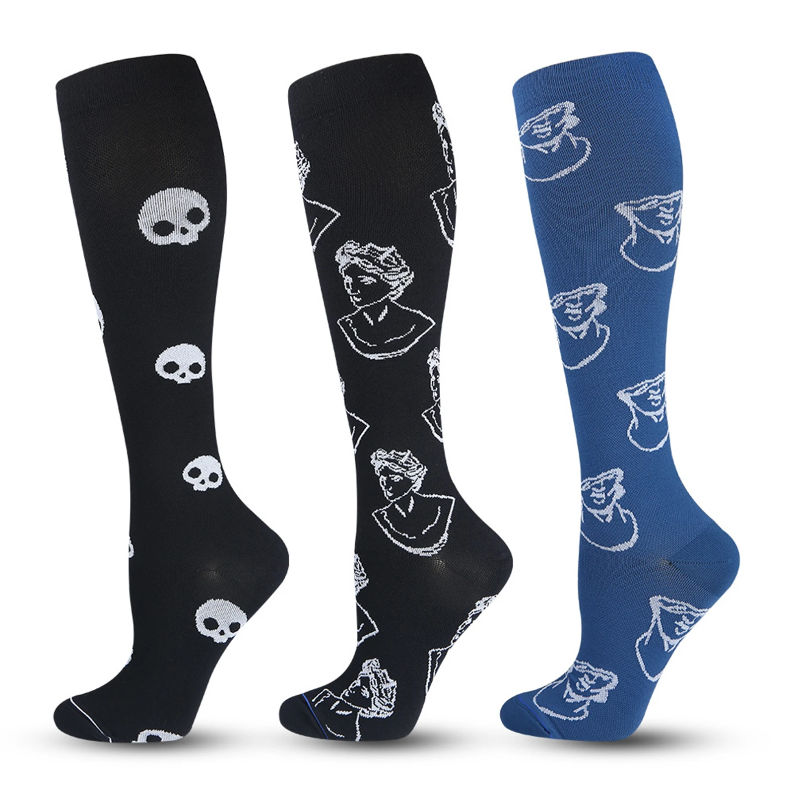 

Newest Arrival Sports Compression Stockings Breathable Elastic Calf Protection Socks for Workout Fitness Exercise Activities