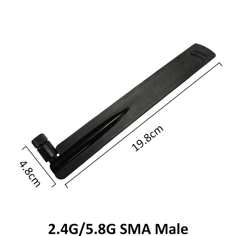 2 4 ГГц 5 8 5G 4G антенна wi fi 8dBi SMA разъем Dual Band Г антенн Беспроводная Антенна