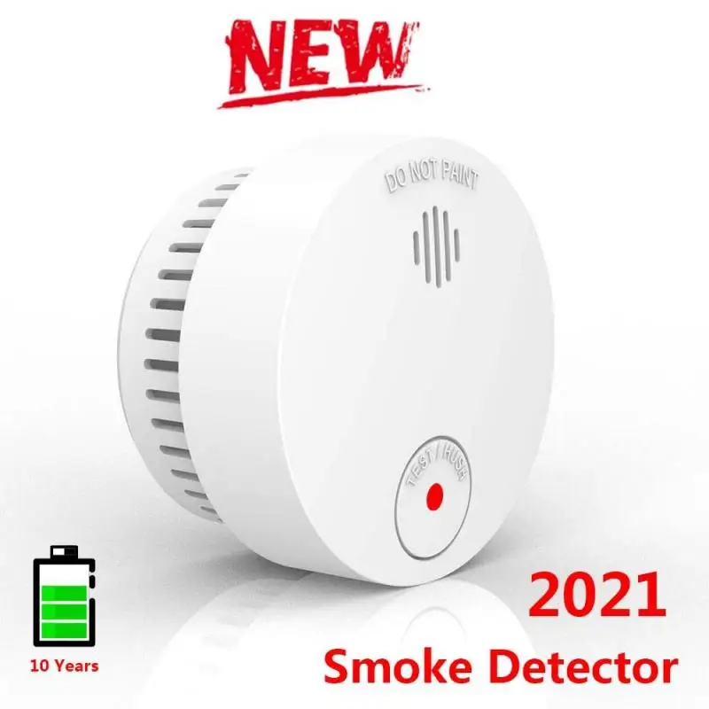 

New Tuya WiFi Smoke Alarm Fire Protection Smoke Detector Smoke Smart Home Combination Fire Alarm Home Security System Fire 90db