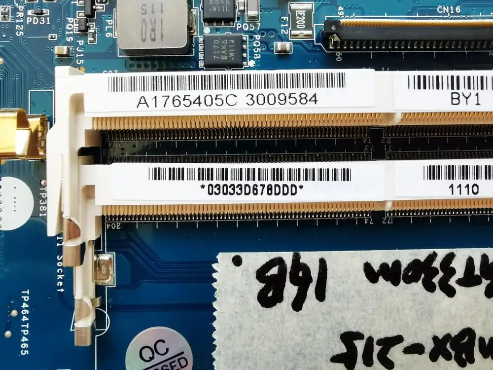 Оригинальный беспроводной контроллер для SONY MBX-215 Материнская плата ноутбука GT330M