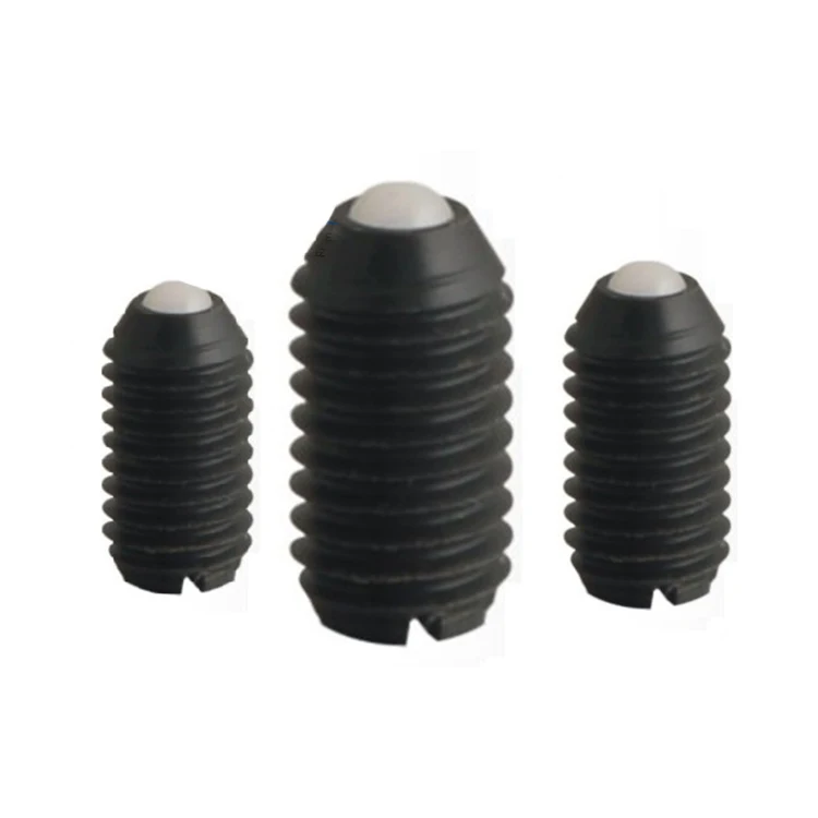 2 шт. M4-M12 с прорезями все нейлоновые бусинки позиционирования винт одно слово