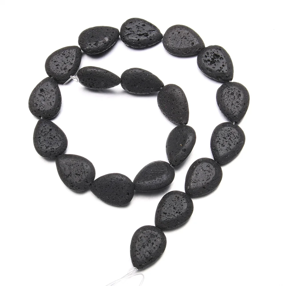 

Natural Stone Beads Irregular Volcanic Loose Beads For Jewelry Making DIY Necklace Bracelet Earrings Handiwork Craft Accessory