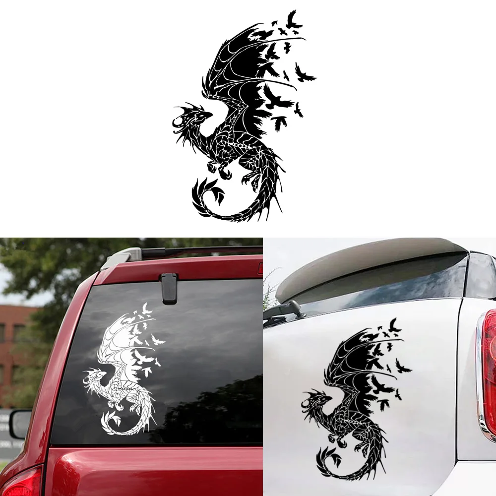 Diy наклейки с драконом Ussr для джипа наклейка большой виниловый военный капот