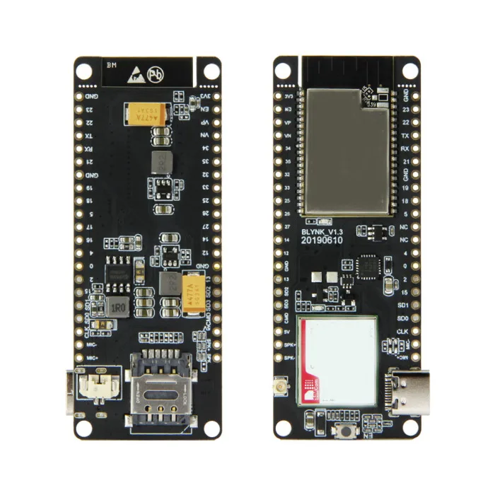 TTGO T Call V1.3 ESP32 беспроводной модуль GPRS антенна SIM карта SIM800L модуль|Детали и
