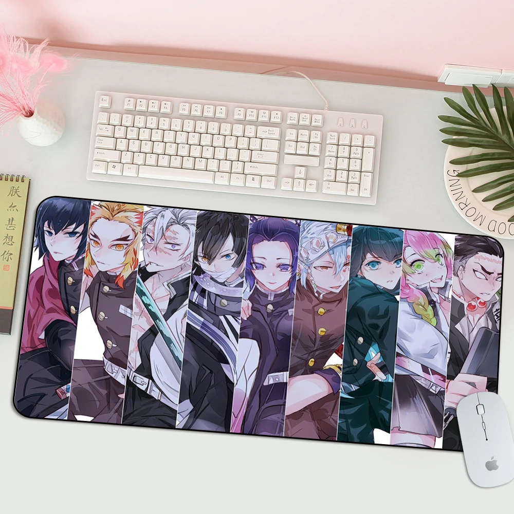 

MRGLZY Best Seller Mouse Pads Gamer Accessories Mousepad Anime Mousepad Gaming Accessories Demon Slayer Xxl Mousepad Mouse Mat