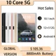 5G Tablet PC 10.1 Inch 8800mAh 12G RAM 512G ROM New Pad Tablette WIFI GPS Bluetooth 13MP Camera Google Play WPS Office 10 Core Other Image