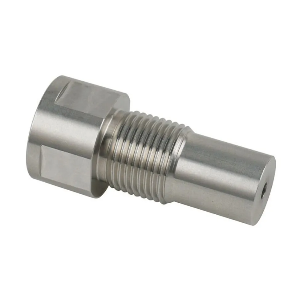 

Oxygen O2 Sensor M18X1.5 Extender Spacer Adapter Bung Catalytic Converter CEL Eliminator Check Engine Light Car Accessories