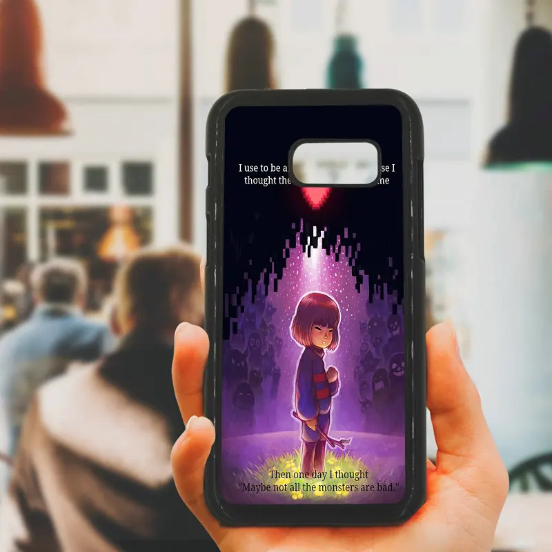 Горячие Undertale Papyrus Sans Doggo чехлы для телефонов Жесткий ПК чехол Samsung Galaxy A3 A5 A7 A8 2015 2016