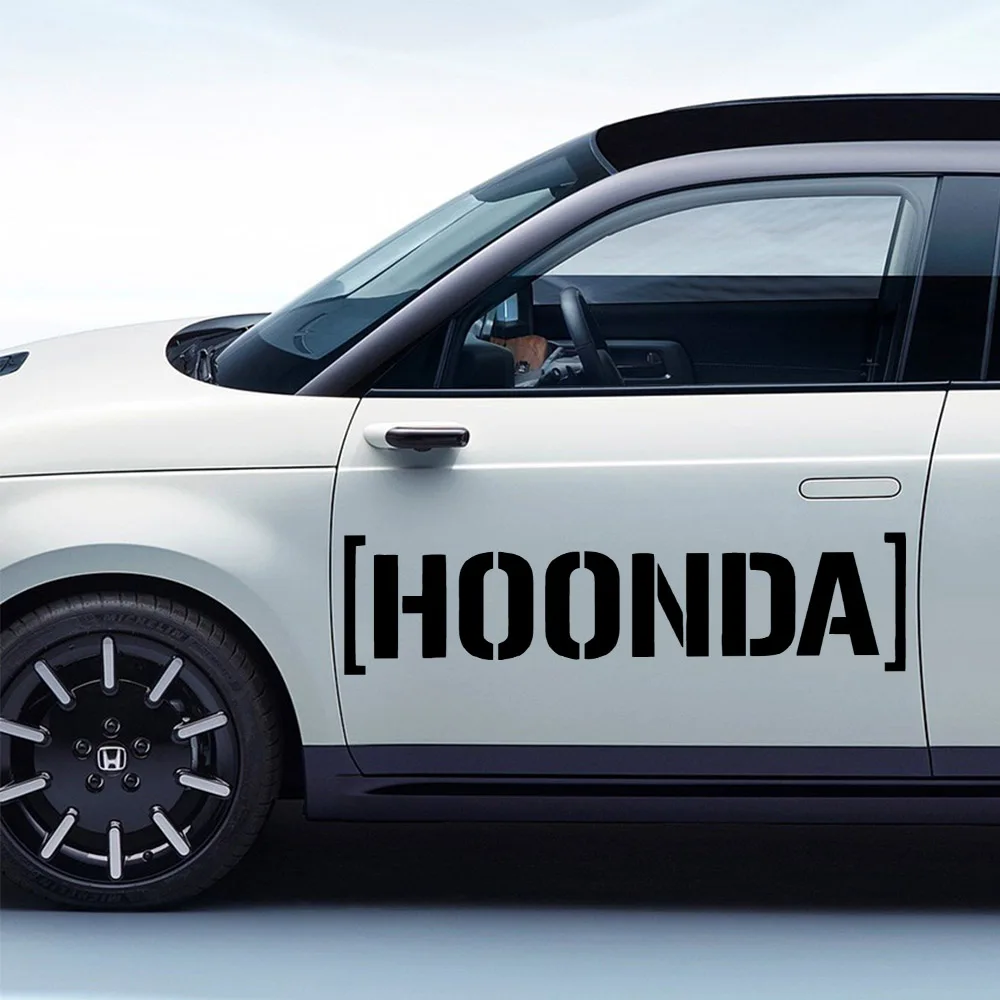 

Самодельные стикеры Hoonda s для автомобилей, виниловые автомобильные Стикеры, масляный бак, чехол, Стайлинг автомобиля, Пользовательские Стик...