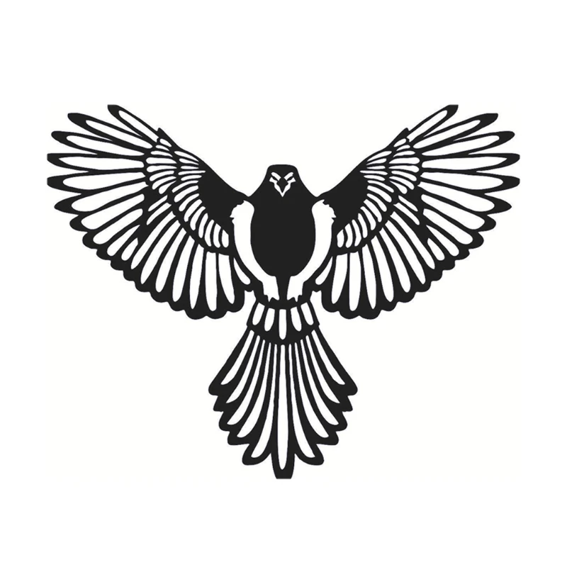 

Металлический Орлан настенное художественное украшение железное искусство животное силуэт птицы скульптура подвеска орнамент для Дома Оф...