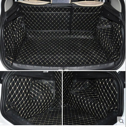 

Non Slip Wholy Surrounded No Ordor Special Car Trunk Mats for Citroen C3-XR Easy To Clean Wear-resisting Boot Carpets
