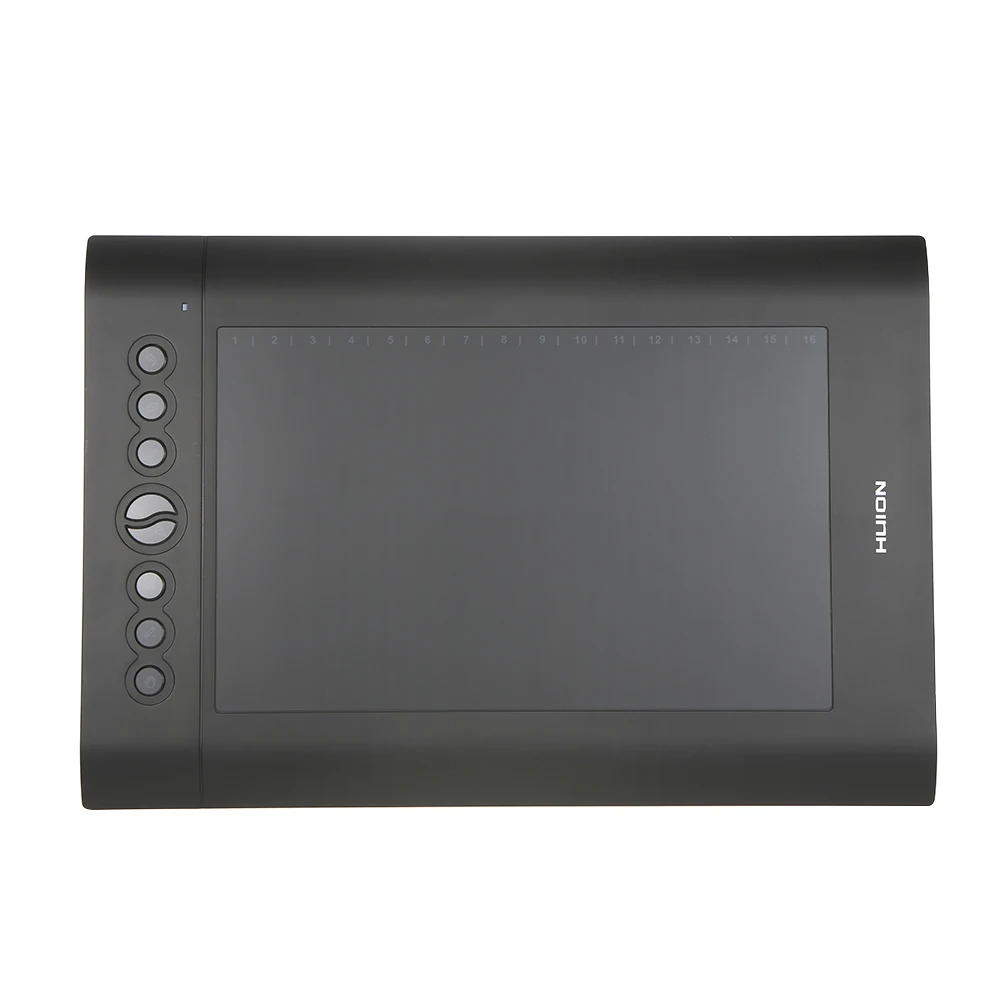 Huion графический планшет; USB планшет для рисования обновленный H610 PRO V2 Pad художественный цифровой почерк доска для рисования с безбатарейной ручкой